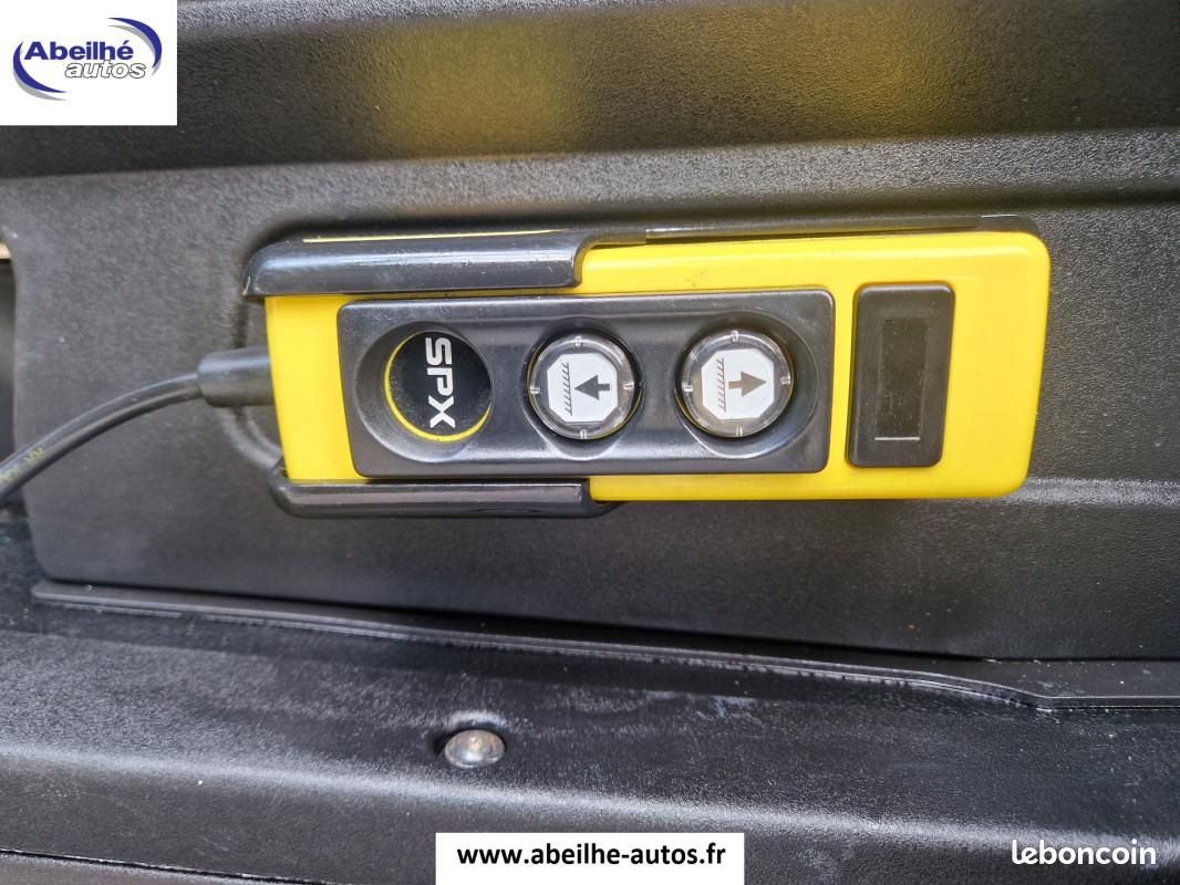 Iveco Daily CHASSIS CABINE 35C14 BENNE +GRUE (image 21)