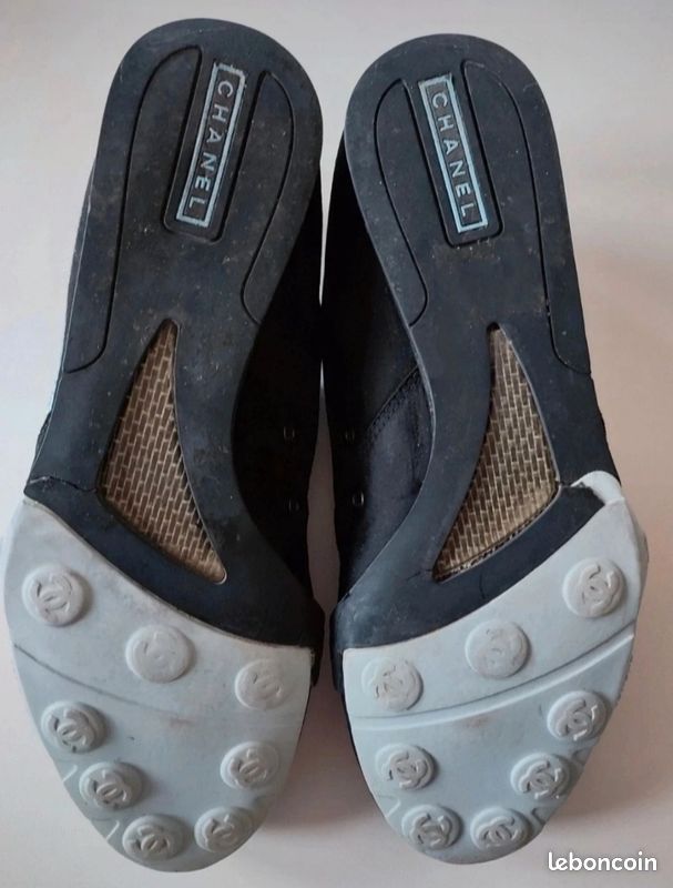 Basket femme Chanel (image 3)