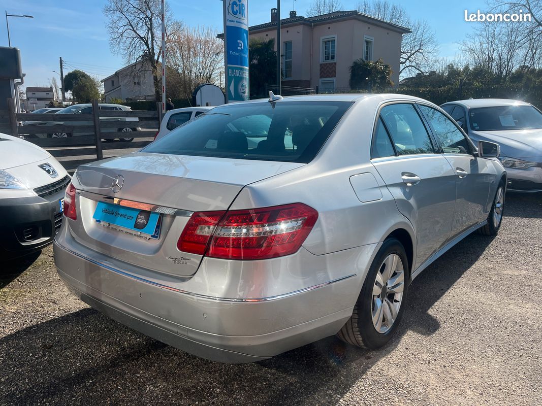 Mercedes benz classe e 220 cdi avantgarde bva (image 2)