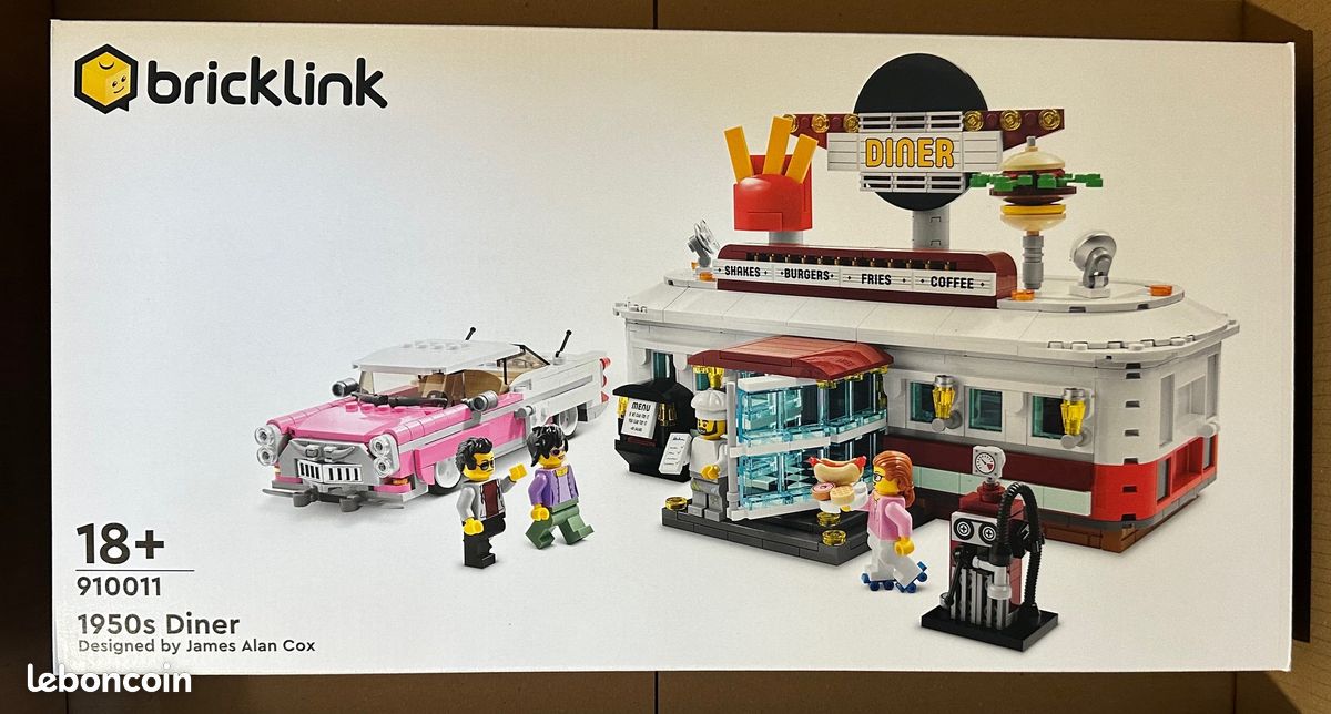 Lego diner 910011 bricklink neuf et scellé - Jeux & Jouets
