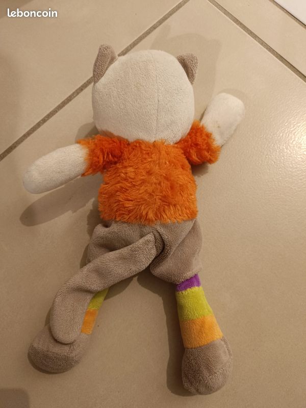 Peluche chat (image 2)