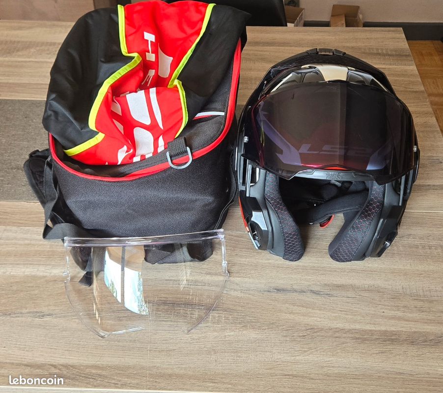 Casque Moto Modulable LS2 Advant X Taille L (image 7)