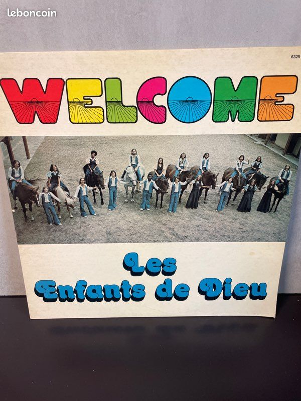 Vinyle welcome (image 1)