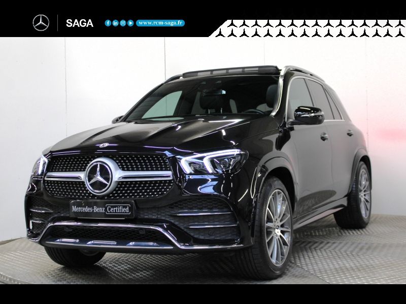 Mercedes GLE 300 D 245CH AMG LINE 4MATIC 9G-TRONIC - Voitures