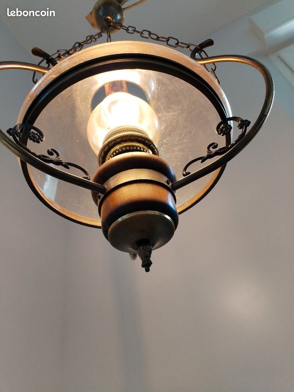 Lustre rustique (image 3)