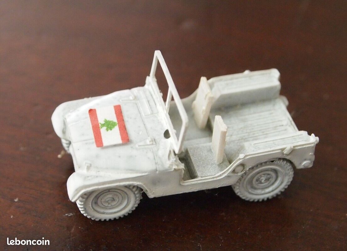 M-38 libanaise gris/blanc, 1/72, Model-Miniature (image 1)