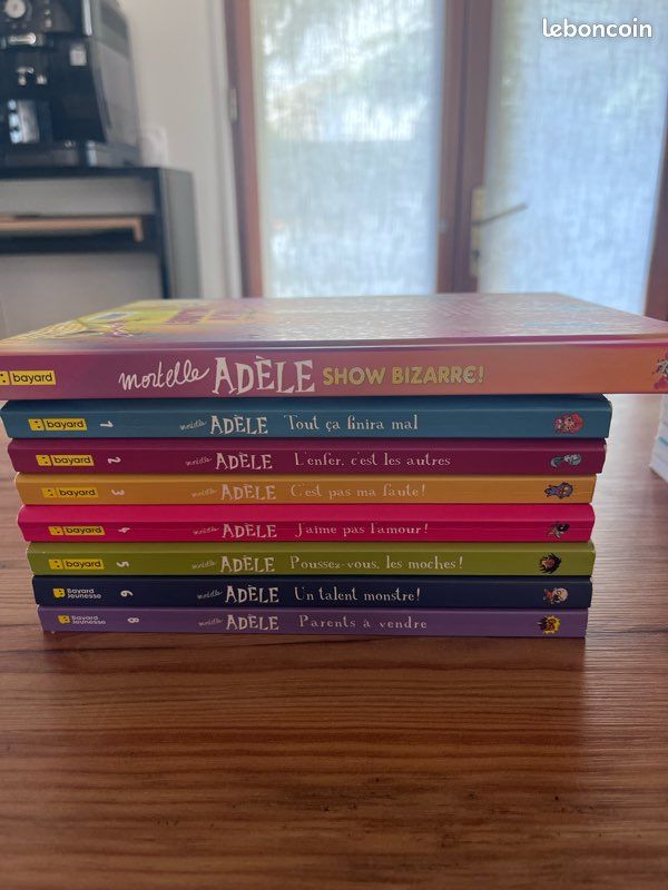 Livres jeunesse « Mortelle Adèle » (image 1)