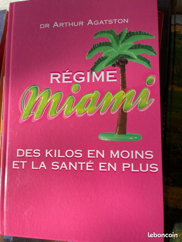 Livre « régime « Miami » 275 pages (image 1)