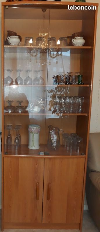 Buffet, argenterie, meuble TV et table extensible (image 2)