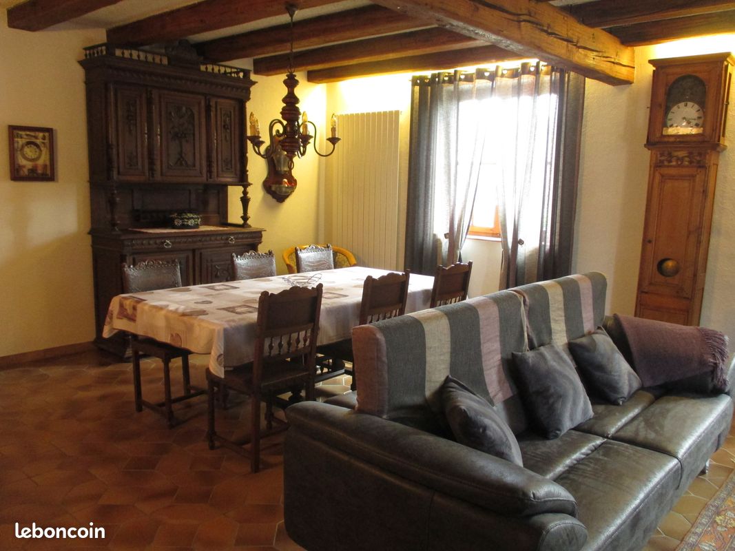 Location gite vacances avec vue sur château à St-Hippolyte (68590) (image 6)