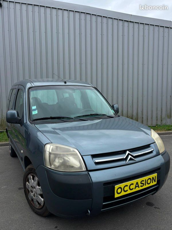 Citroën Berlingo Multispace 1.6 HDi 75 – 5 places – Embrayage neuf – CT OK - Garanti (image 1)