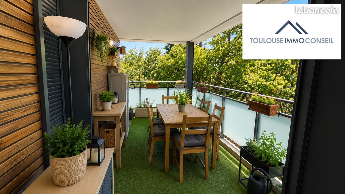 Appartement 3 pièces 67 m² · à Balma · 67 m² · 260 000 €