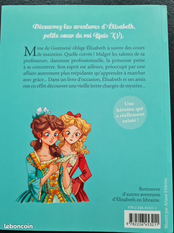 Elisabeth princesse à Versailles tome 17 (image 1)