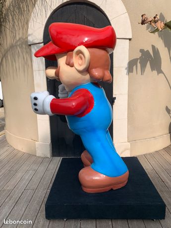 Super Mario Géant - Atelier 416