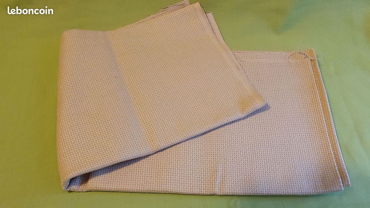 Tissu point de croix (image 3)