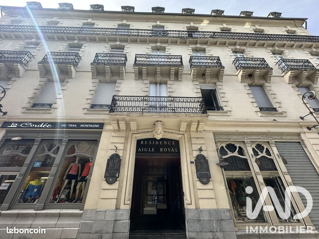 Appartement 1 pièce 22 m² · à Cauterets · 22 m² · 82 000 €