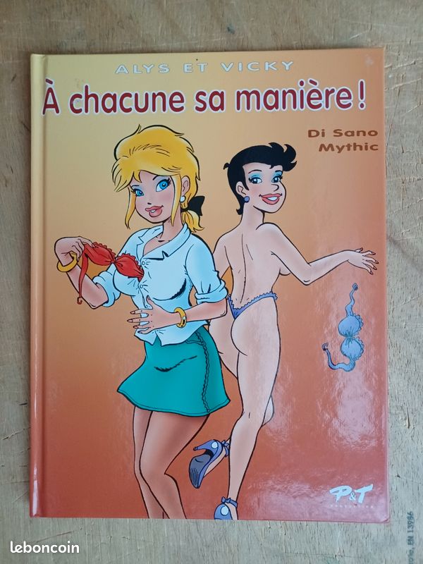 Bd Sexy Dedicace Alys et Vicky Di Sano eo tbe (image 2)