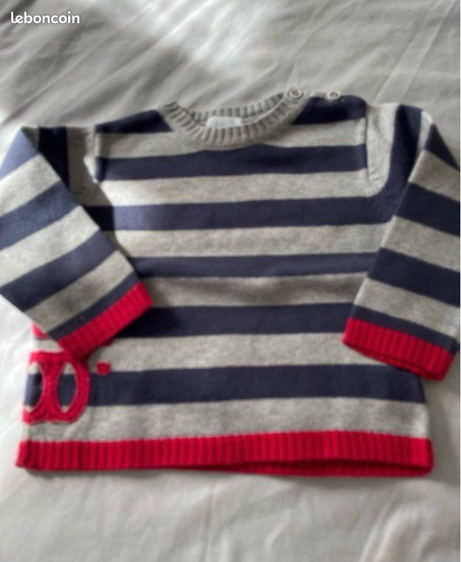 Lot de vêtements bébé 12 mois tbe (image 6)