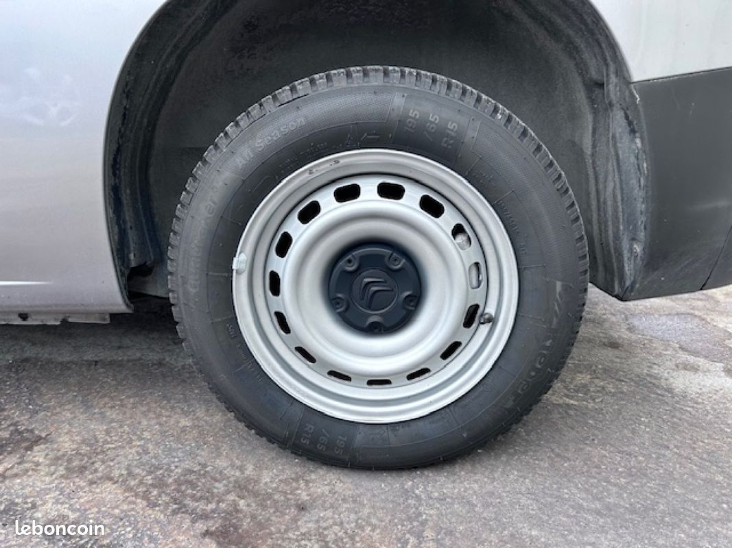 CITROEN BERLINGO FOURGON VAN M 650 1.5BLUEHDI 100CV CONTROL 73135KM 06/2021 prix TTC (image 16)