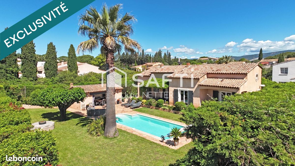 Maison 7 pièces 173 m² · à Roquebrune-sur-Argens · 173 m² · 825 000 €