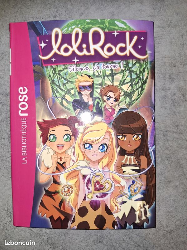 Lolirock tome 28 - silence, ça tourne (image 2)