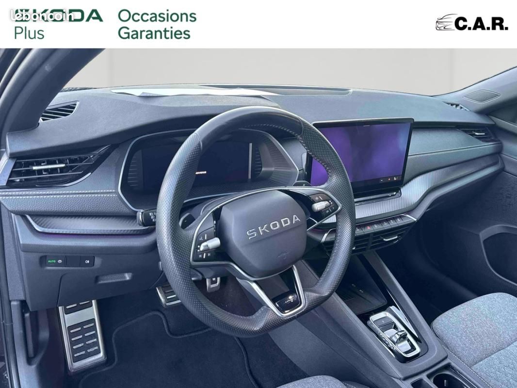 Skoda Octavia 1.5 TSI Hybrid 150 ch ACT DSG7 Sportline (image 10)