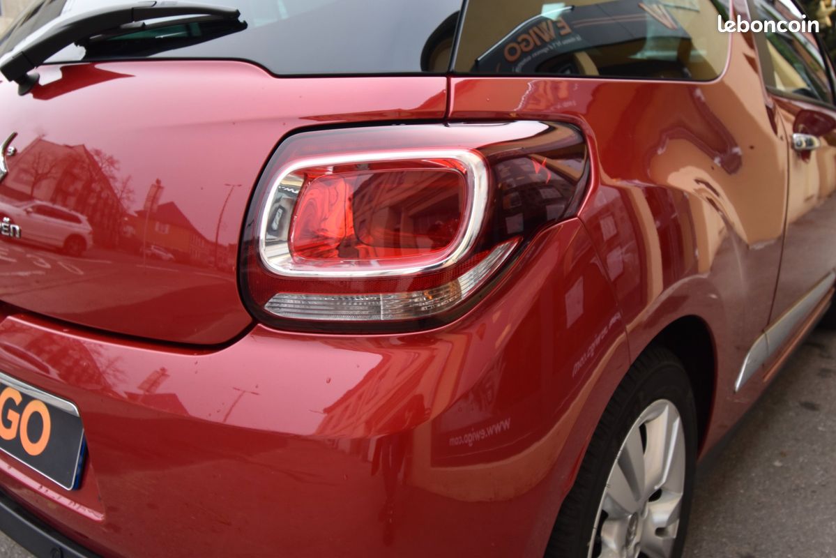 CITROEN DS 3 1.2 110 CH SOCHIC - GARANTIE 6 MOIs (image 34)