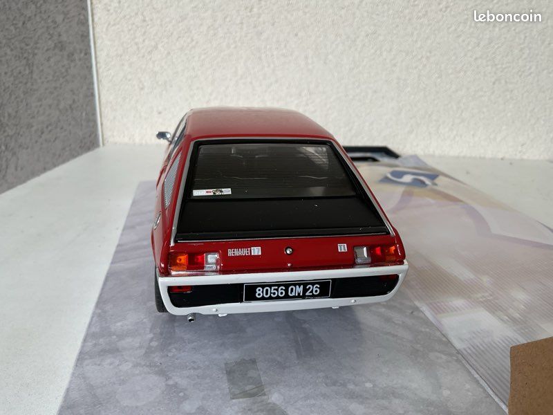 RENAULT 17 TL jaune au 1/18 par Solido Réf : S1803704 EUR 55,00