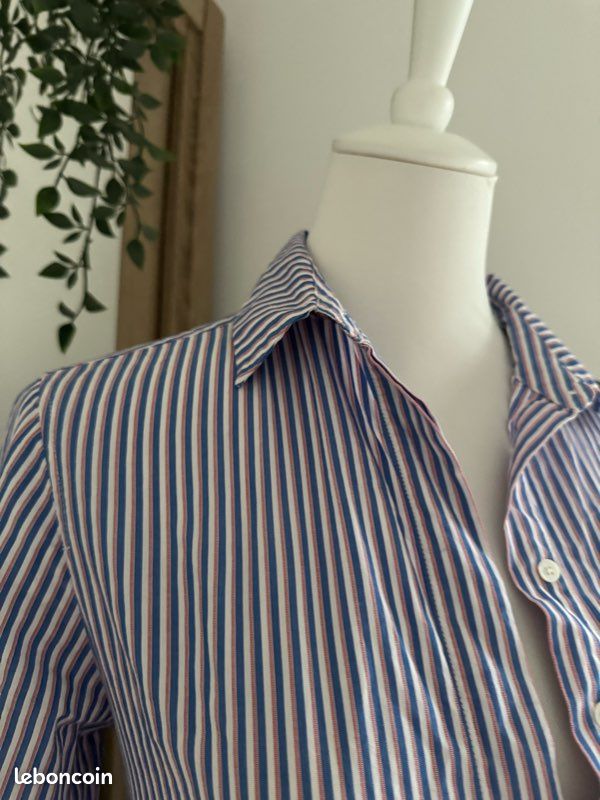 Robe chemise chic Claudie Pierlot 36 (image 3)