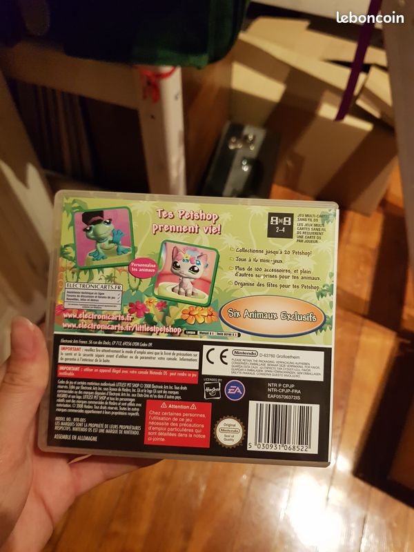 Littlest petshop jungle jeu DS (image 2)