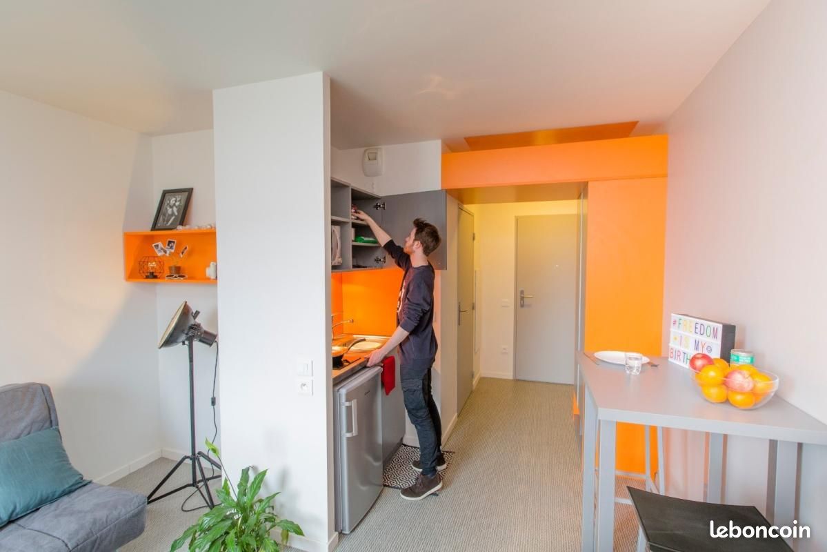 Appartement 1 pièce 18 m² · à Colombes · 18 m² · 755 €/mois