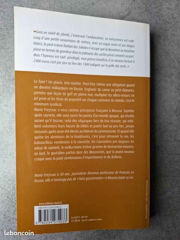 Ma vie chez les milliardaires russes (image 2)