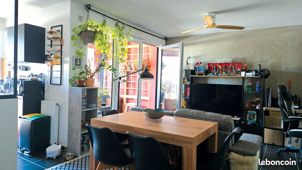 Appartement 2 pièces 44 m² · à Toulouse · 44 m² · 209 000 €