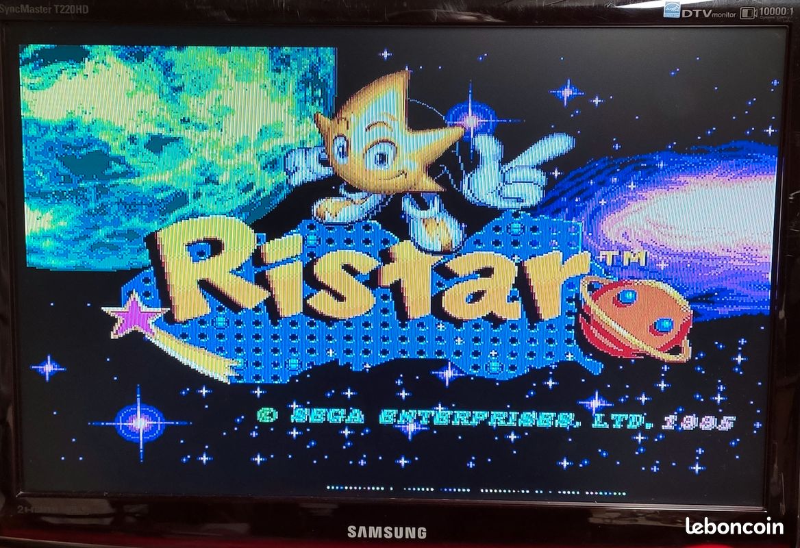 Ristar Sega Mega Drive complet | Jeu original Sega