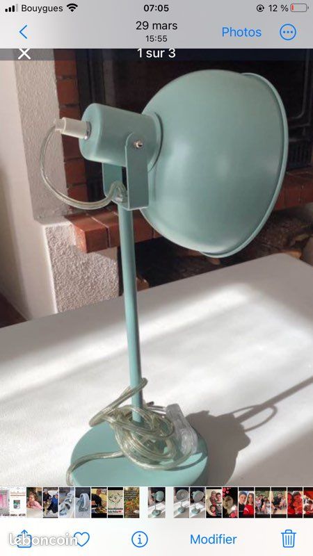 Lampe de chevet maison du monde (image 2)