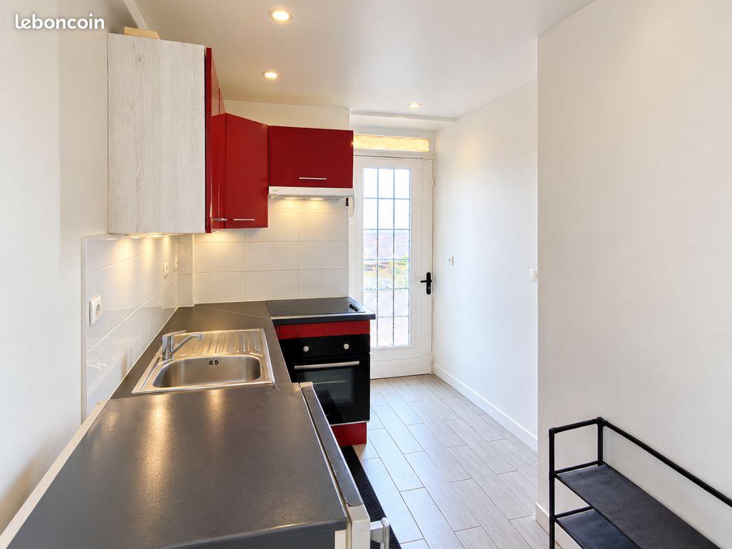 Appartement 1 pièce 22 m² · à Corbeil-Essonnes · 22 m² · 590 €/mois