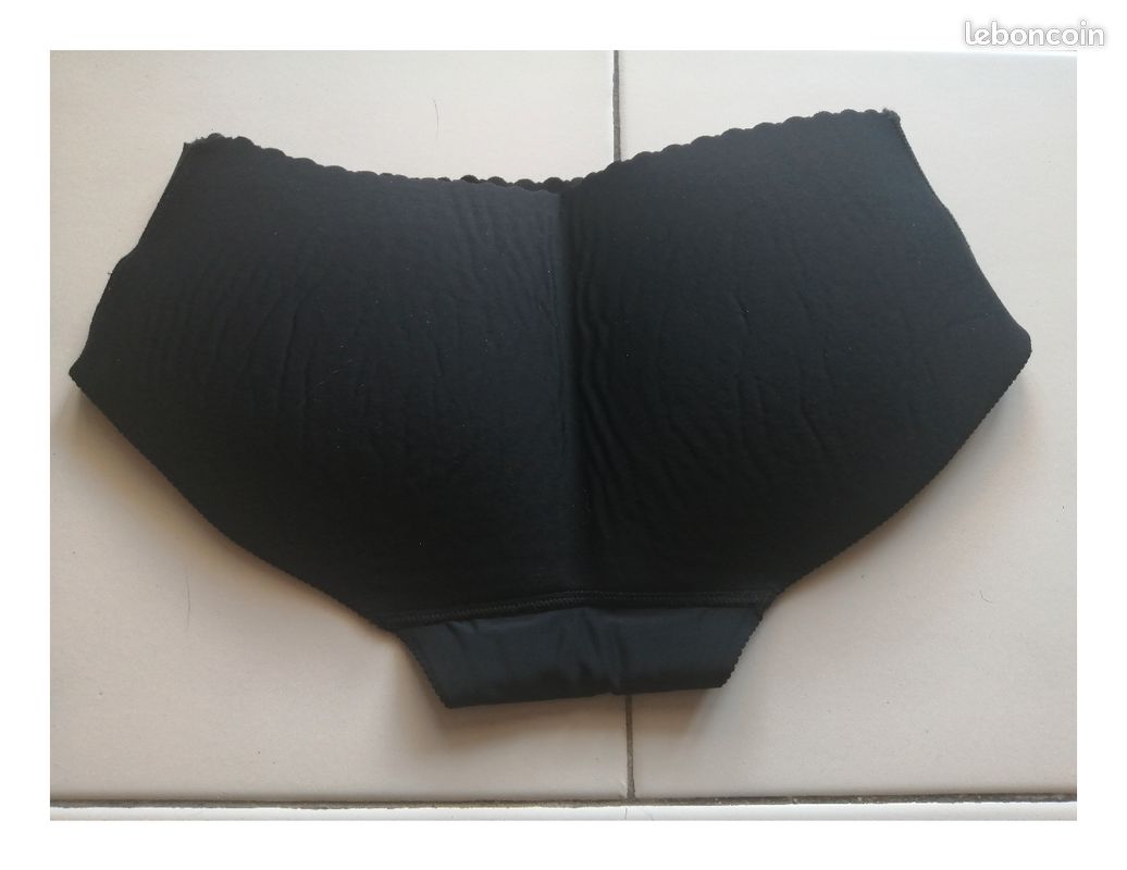 Culote bombée noire femme Shein taille 36 neuve - Vêtements