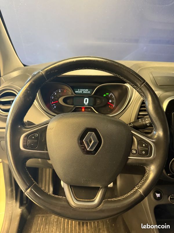 RENAULT Captur Intens 1.5DCI 110ch - GARANTIE 12 MOIS - Première main - Suivi complet (image 8)