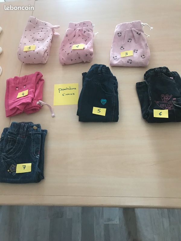 Vêtements bébé filles (image 3)