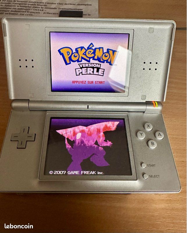 Console DS Lite + Jeux + housse + chargeur (image 4)