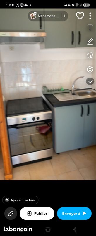 Maison 3 pièces 50 m² · à Merville-Franceville-Plage · 50 m² · 600 €/mois