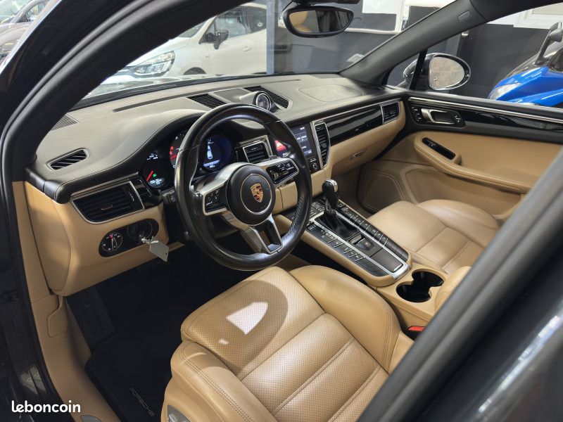 Porsche MACAN (95B) 3.0 V6 258CH S DIESEL PDK DEUXIÈME MAIN GARANTIE 60 MOIS POSSIBLE (image 35)