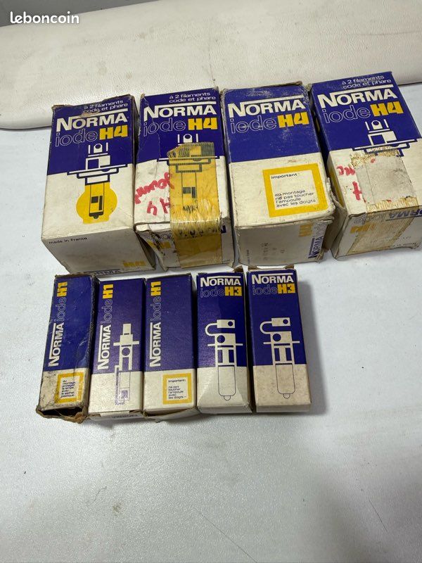 Ampoules Phare H4 12V 60/55W Origine Citroën, Peugeot, Renault - Lot De 2, Neuves