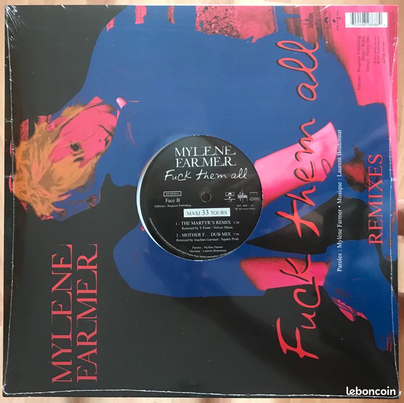 â„đŒ Maxi 45t đ«đ· MylĂšne Farmer (Fuck Them All) Remixes â· 2005 eo (image 4)