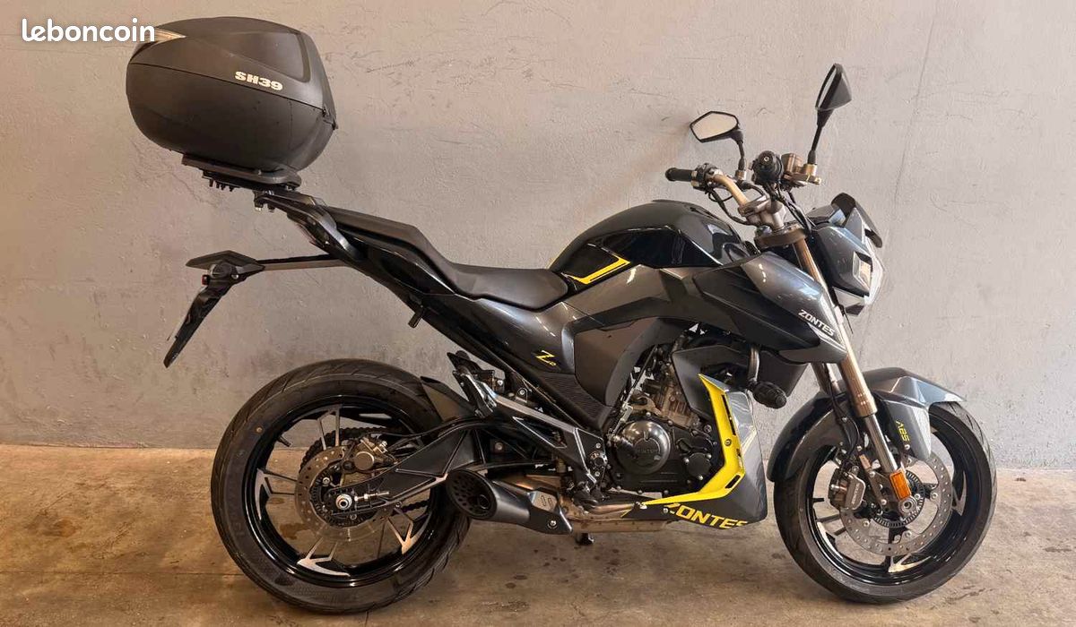 ZONTES 125 URBAN ABS - Garantie 12 mois P&Mo (image 1)