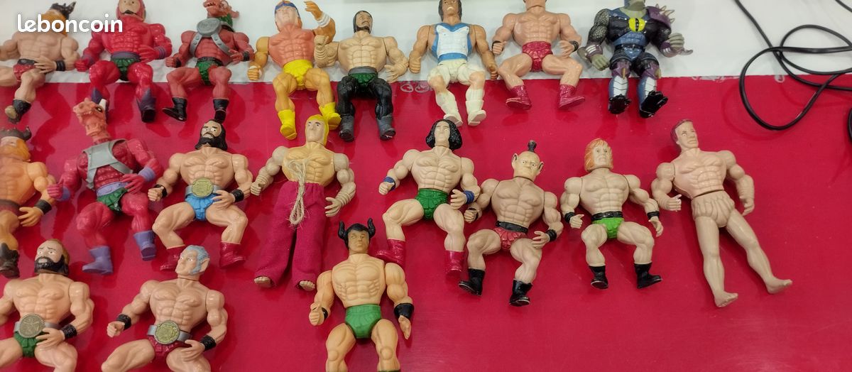 Maitres de l'univers divers bootlegs galaxy fighters/warriors etc (image 2)