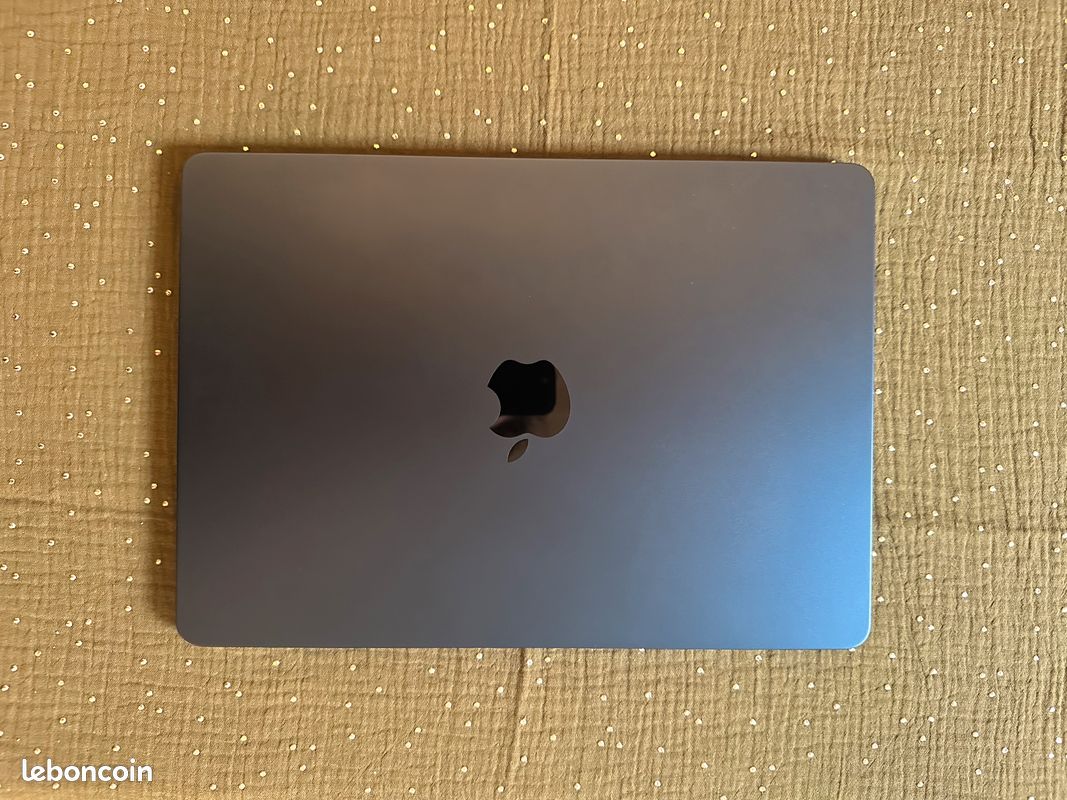 MacBook Air M3 - 13" - 16Go RAM - 512Go SSD - Midnight Blue (image 3)