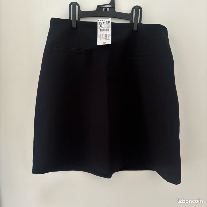 Jupe légère tailleur Kiabi 38 Vêtements