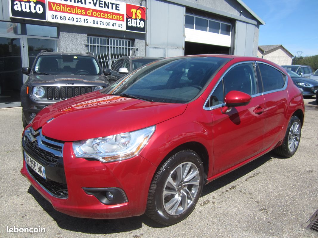 Citroen ds4 1.6 hdi 115ch so chic bv6 1ere main (image 2)