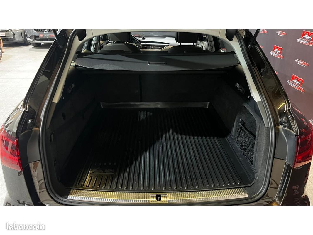 AUDI A6 ALLROAD Allroad Quattro 3.0 V6 TDI - 272CH - BV S-tronic BREAK Ambition Luxe - GARANTIE 6 MOIS (image 23)